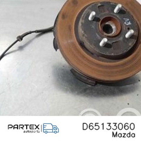 Ступицы передних колес D65133060 MAZDA