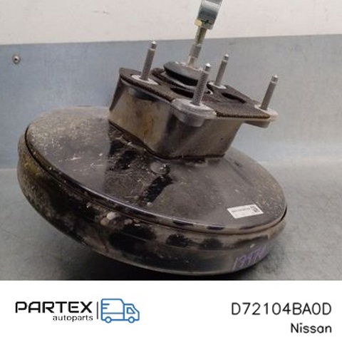 NISSAN D72104BA0D Усилитель тормозов (вакуумный) в наличии Черкассы
