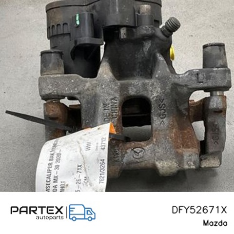 DFY52671X MAZDA Суппорт задний левый купить в Киев