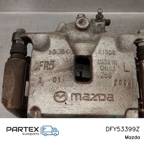 DFY53399Z MAZDA Суппорт тормозной передний левый купить в Тернополь