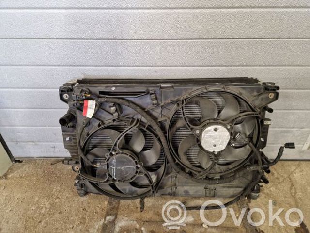 DG938C607CC FORD Диффузор радиатора охлаждения, в сборе с мотором и крыльчаткой купить в Чернигов
