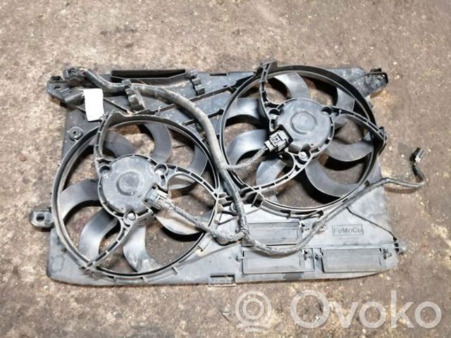 FORD DG938C607DD Диффузор радиатора охлаждения, в сборе с мотором и крыльчаткой в наличии Сумы
