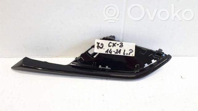 DN2W50C21 Решетка бампера переднего левая купить Ужгород