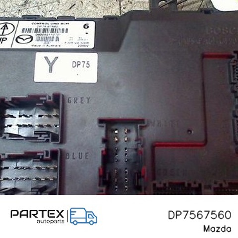 MAZDA DP7567560 Блок комфорта в наличии Кривой Рог