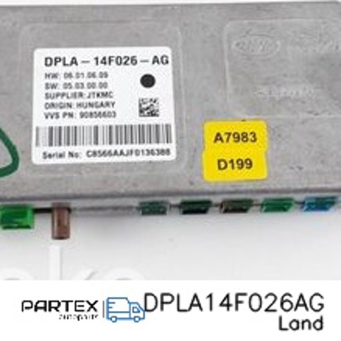 LAND ROVER DPLA14F026AG в наличии Киев