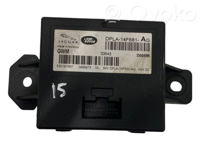 LAND ROVER DPLA14F681AG в наличии Ровно
