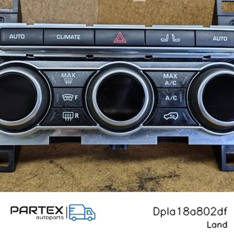 Регулятор вентилятора отопителя DPLA18A802DF LAND ROVER