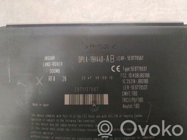 LAND ROVER DPLA19H440AB в наличии Винница