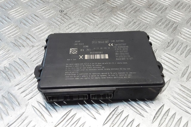 LAND ROVER DPLA19H440AF в наличии Каменское