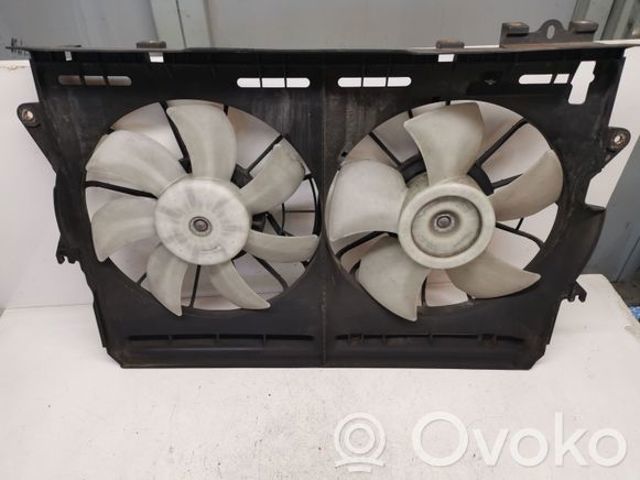 TOYOTA DT4227502520 Диффузор радиатора охлаждения, в сборе с мотором и крыльчаткой в наличии Чернигов