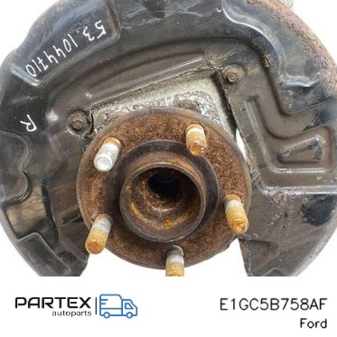 FORD E1GC5B758AF Цапфа (поворотный кулак) задний правый в наличии Черновцы