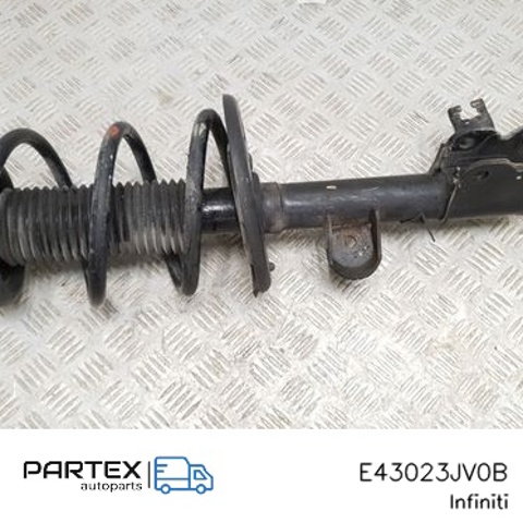 Амортизатор передней подвески правый E43023JV0B NISSAN