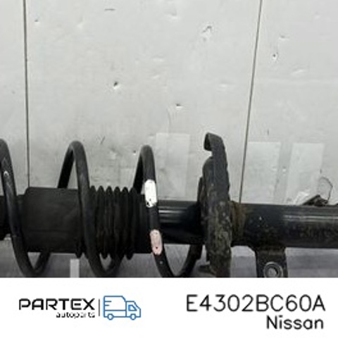 NISSAN E4302BC60A Амортизатор передний правый в наличии Украина