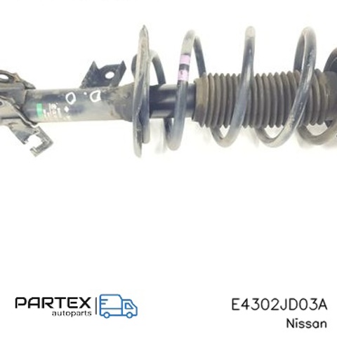 E4302JD03A NISSAN Амортизатор передний правый купить в Кривой Рог