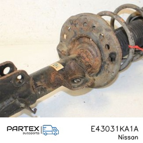 NISSAN E43031KA1A Амортизатор передний левый в наличии Запорожье