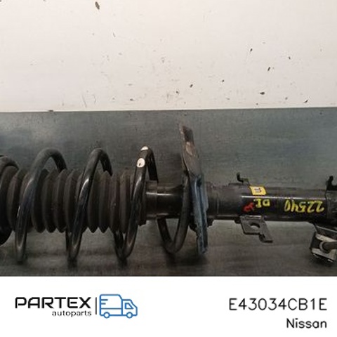 E43034CB1E Амортизатор передний левый купить Полтава