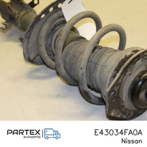 E43034FA0A NISSAN Амортизатор передний левый купить в Черкассы