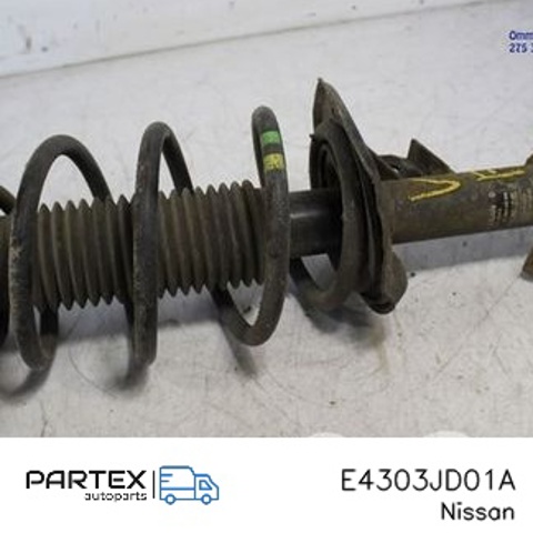 E4303JD01A NISSAN Амортизатор передний левый купить в Днепр