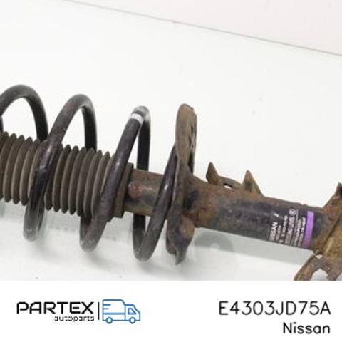E4303JD75A Амортизатор передний левый купить Украина