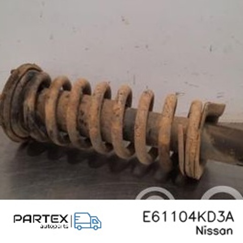 NISSAN E61104KD3A Амортизатор передний в наличии Житомир