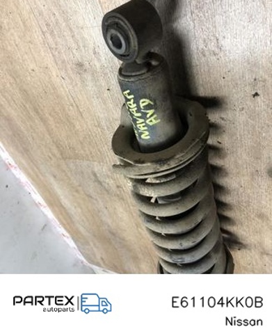 Амортизатор передней подвески E61104KK0B NISSAN