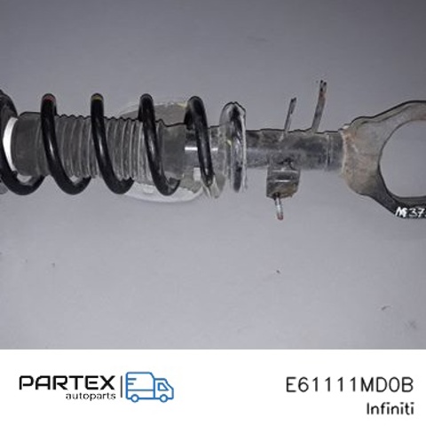 Амортизатор передней подвески левой E61111MD0B NISSAN