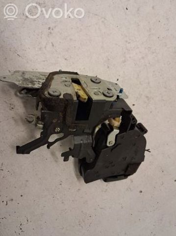 Замок передней пассажирской двери EH1458310E MAZDA