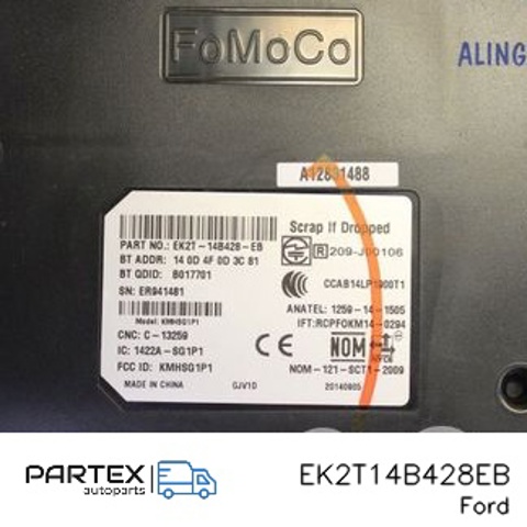 FORD EK2T14B428EB в наличии Винница