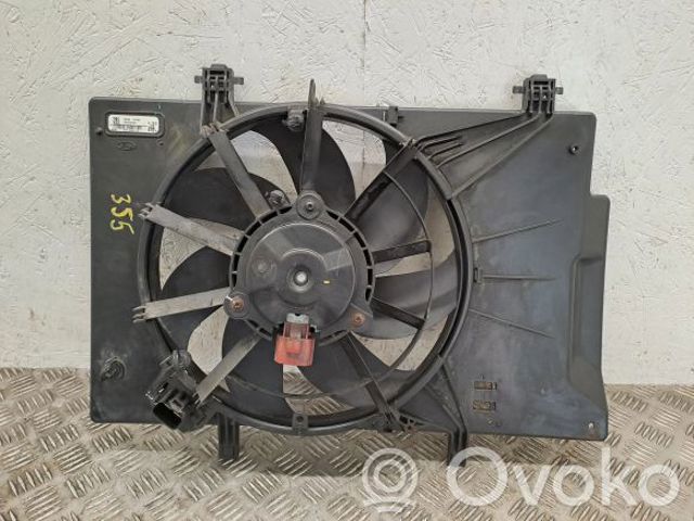 ET768C607FC Диффузор вентилятора в сборе с мотором и крыльчаткой купить Львов