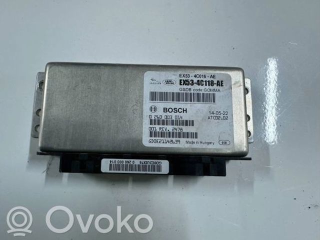 ЭБУ выравнивания передней подвески EX534C118AE LAND ROVER