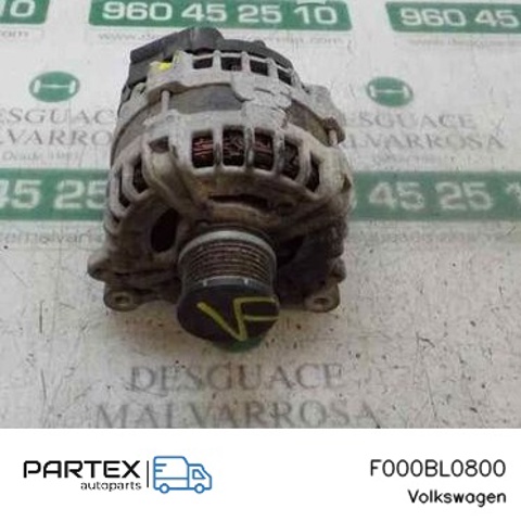 VAG F000BL0800 Генератор в наличии Запорожье