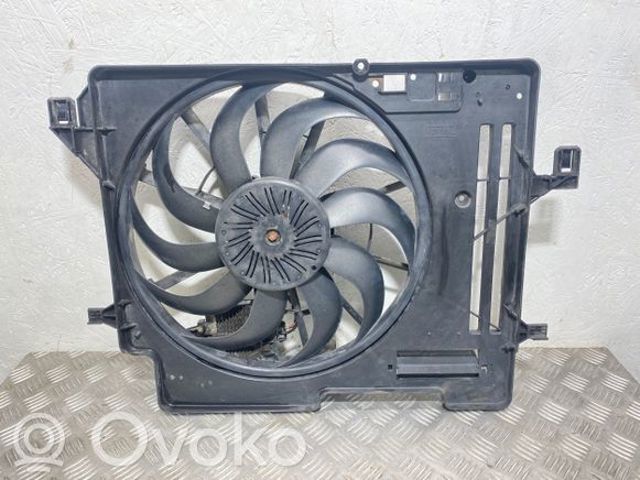 F1F18C607HD FORD Диффузор вентилятора в сборе с мотором и крыльчаткой купить в Чернигов
