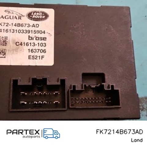 FK7214B673AD LAND ROVER купить в Львов
