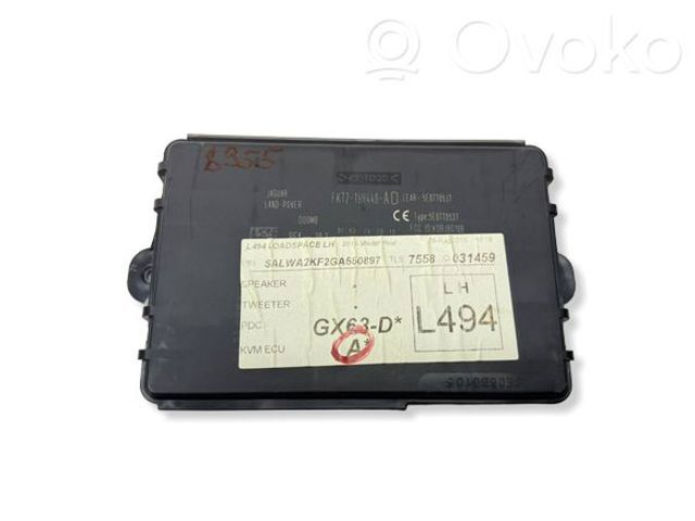 LAND ROVER FK7219H440AH в наличии Запорожье