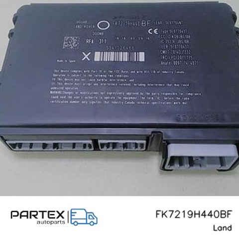 FK7219H440BF LAND ROVER купить в Житомир