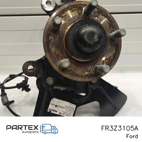 FR3Z3105A Цапфа (поворотный кулак) передний правый купить Киев