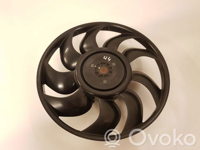 FR3Z8C607B FORD Диффузор радиатора охлаждения, в сборе с мотором и крыльчаткой купить в Запорожье