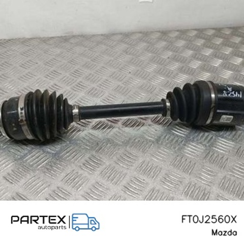 Полуось передняя левая FT0J2560X MAZDA