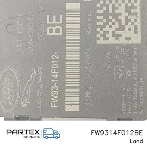 FW9314F012BE LAND ROVER купить в Черновцы