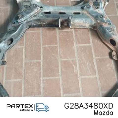 MAZDA G28A3480XD Балка передней подвески (подрамник) в наличии Днепр