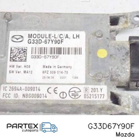 MAZDA G33D67Y90F в наличии Украина