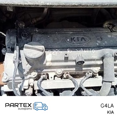 Двигатель в сборе G4LA HYUNDAI