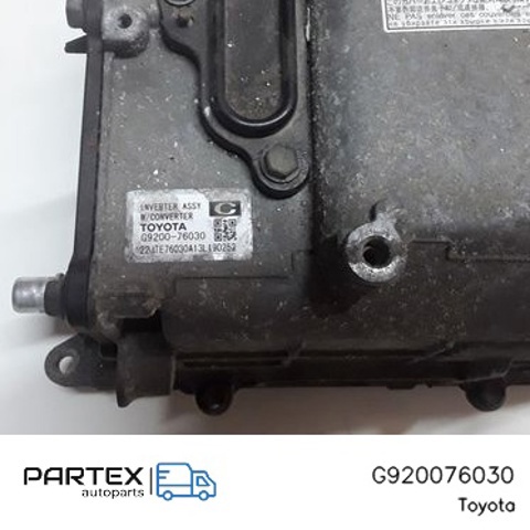TOYOTA G920076030 в наличии Львов