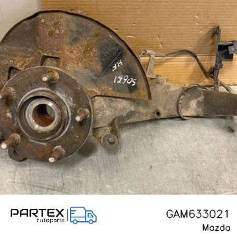 MAZDA GAM633021 Цапфа (поворотный кулак) передний правый в наличии Киев