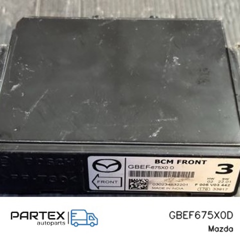 GBEF675X0D Модуль управления (ЭБУ) бортовой сетью купить Запорожье