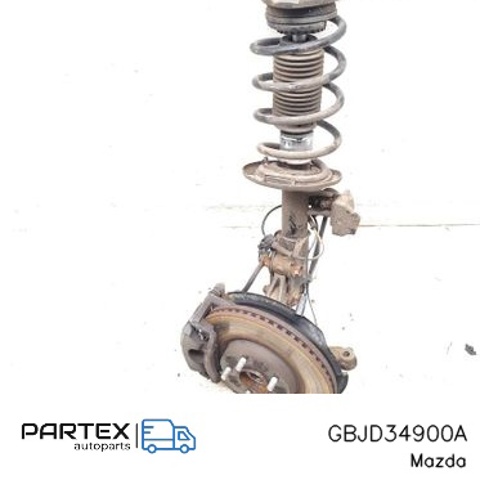 GBJD34900A MAZDA Амортизатор передний левый купить в Кривой Рог