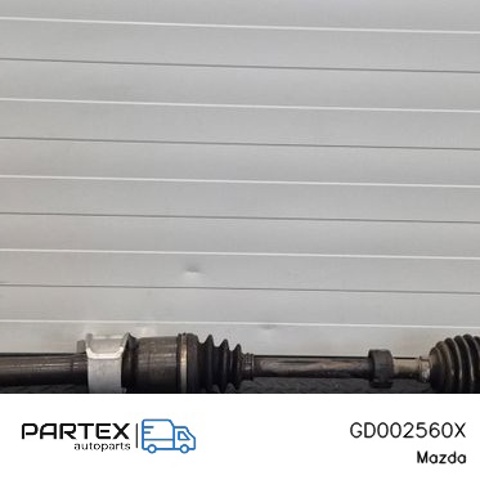 MAZDA GD002560X Полуось (привод) передняя левая в наличии Днепр
