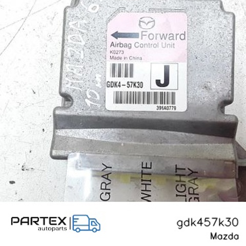 GDK457K30 MAZDA Модуль-процессор управления подушкой безопасности (ЭБУ AIRBAG) купить в Павлоград