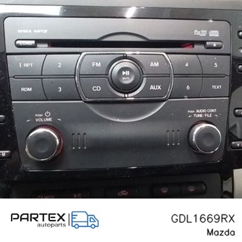 Радиоприемник GDL1669RX MAZDA