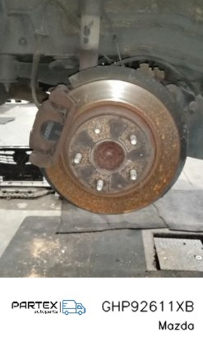GHP92611XB MAZDA Цапфа (поворотный кулак) задний правый купить в Ровно